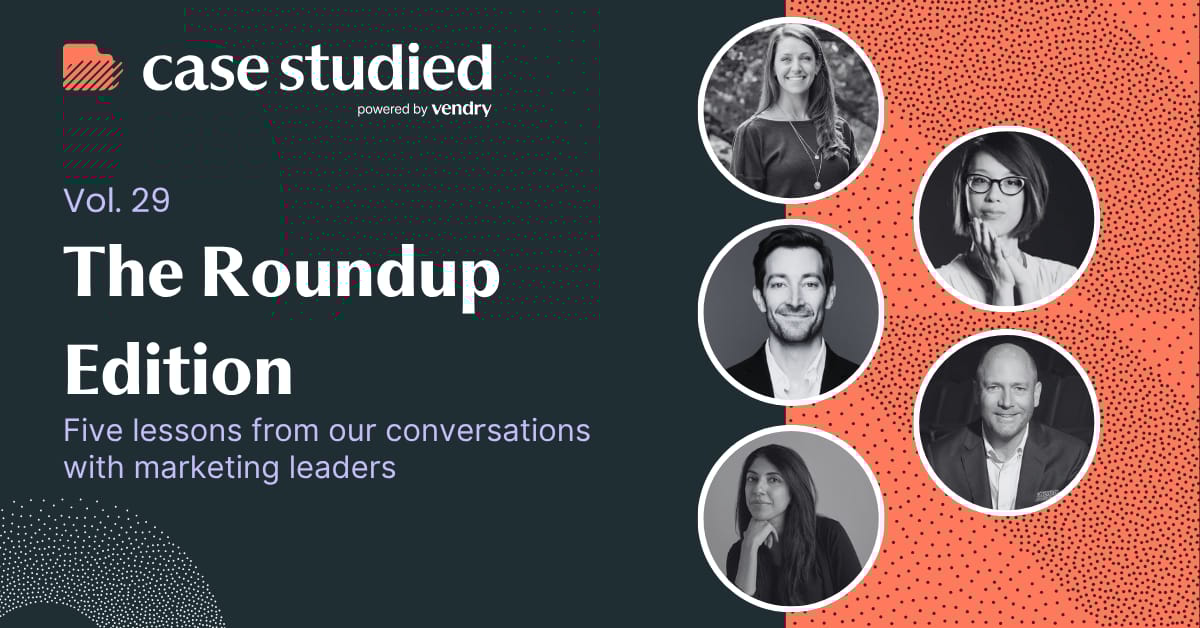 Vol. 29: The Marketing Expert Roundup