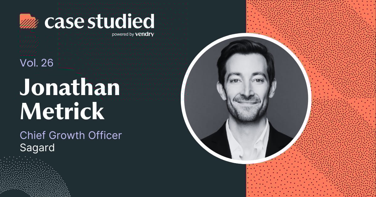 Vol 26.  Insights from Sagard’s Chief Growth Officer