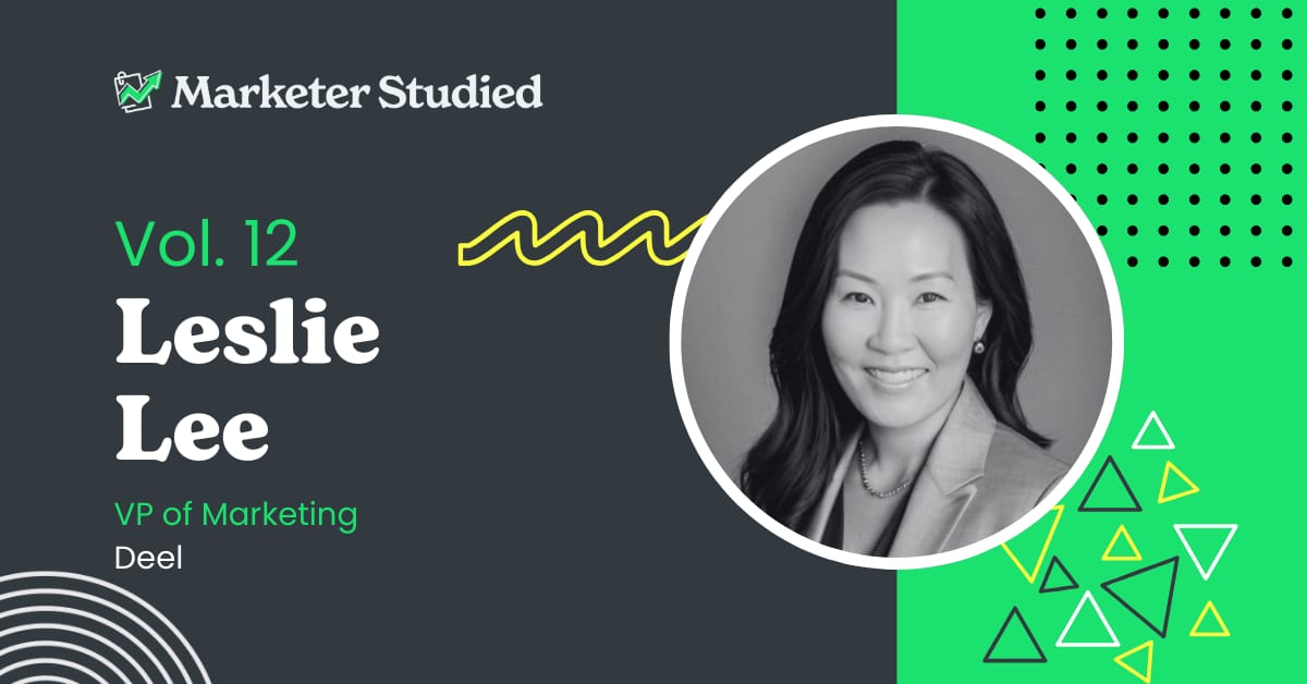 Vol 12. Insights from Deel’s VP of Marketing