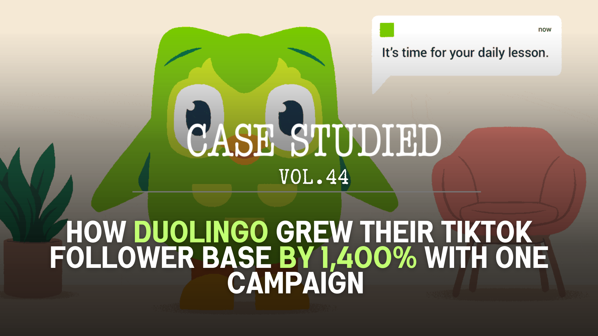 Vol 44. Duolingo: TikTok’s favorite mascot 🦉