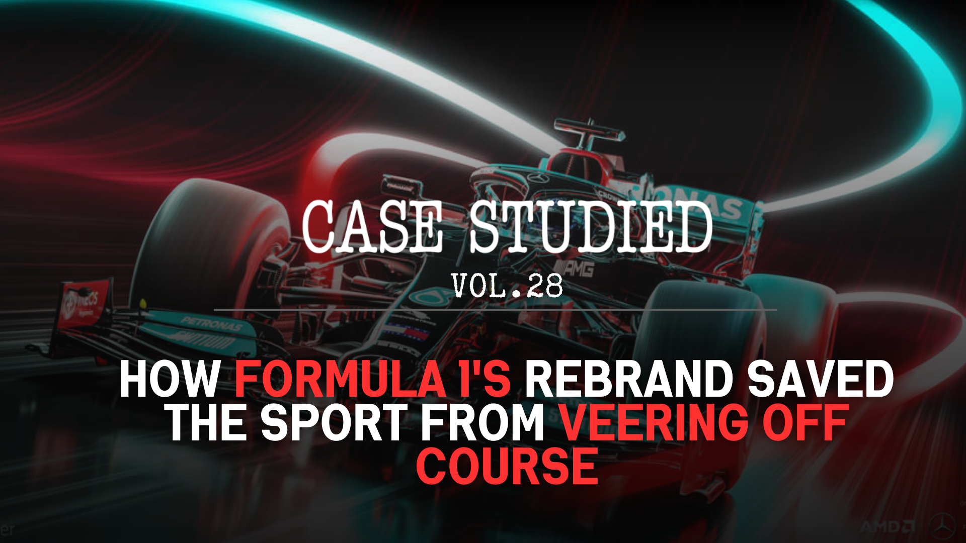 Vol 28. Formula 1: Back on track π