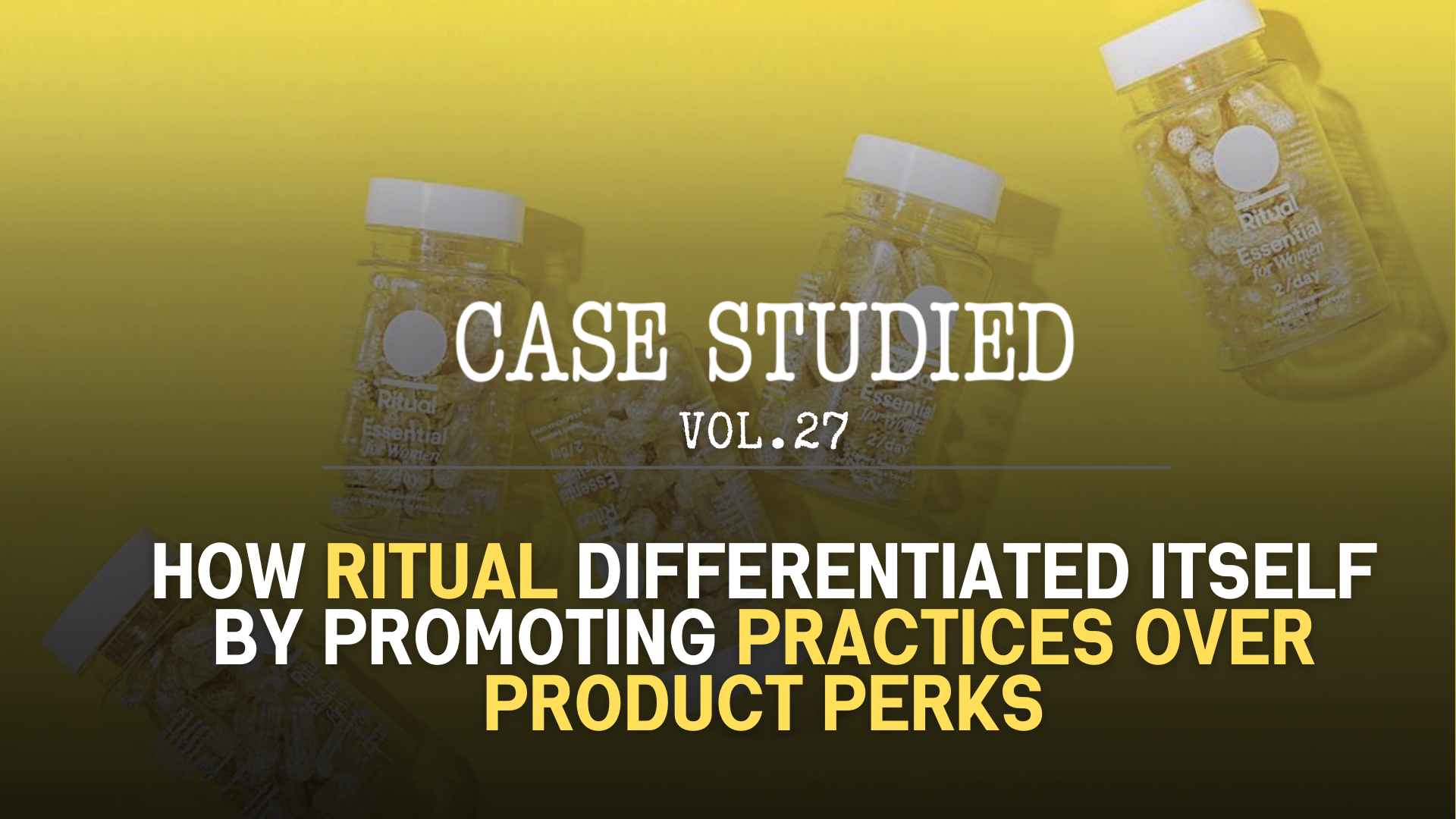 Vol 27. Ritual: Traceable as f*&k π