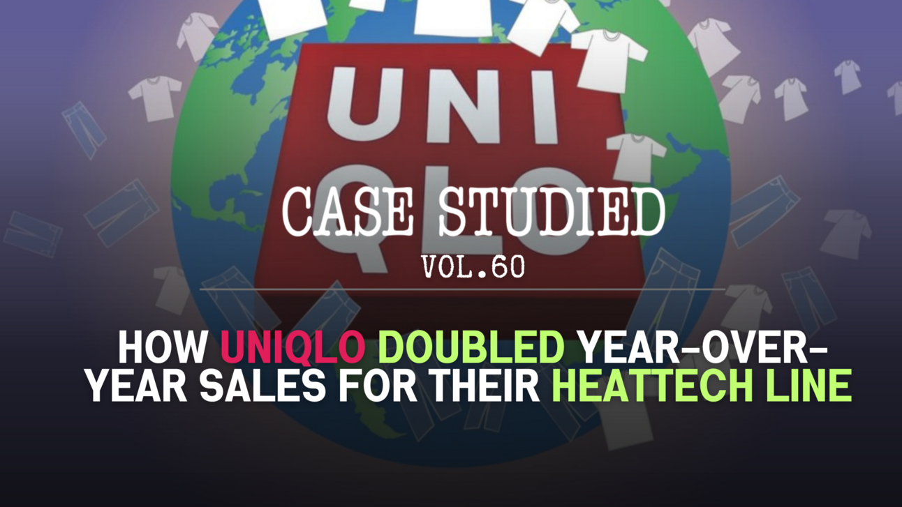 Vol 60. UNIQLO: Apparel meets tech ⚙️