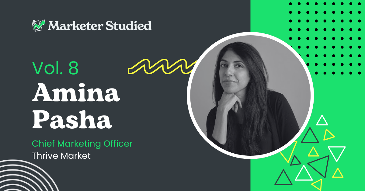 Vol 8. Insights from Thrive Market’s CMO