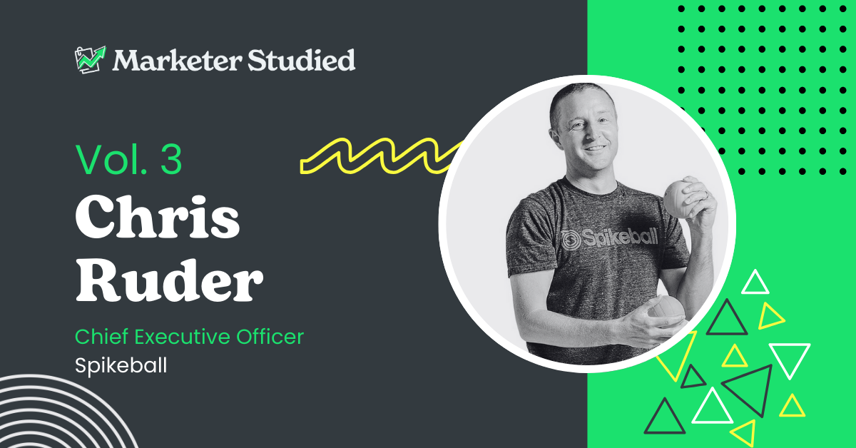 Vol 3. Insights from Spikeball’s CEO