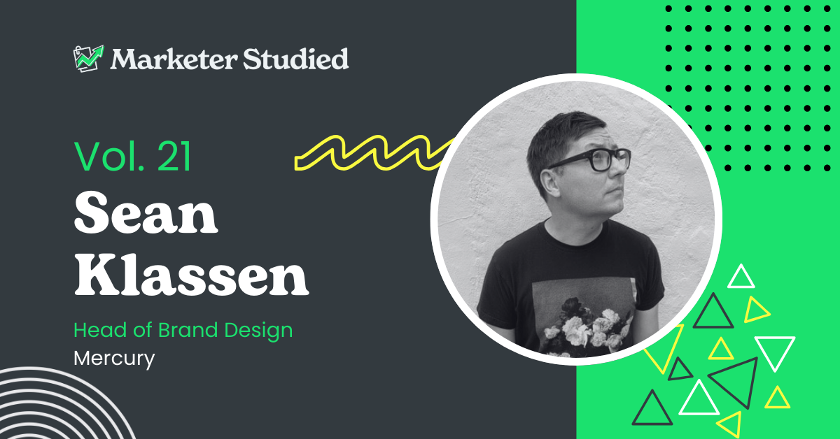 Vol 21. Insights from Mercury’s Head of Brand Design