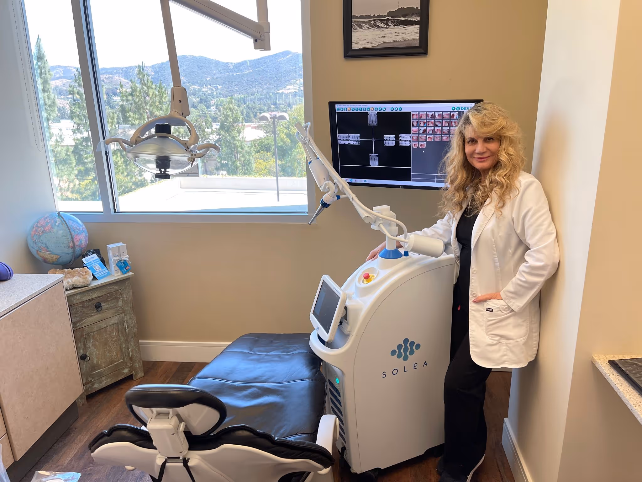 Advanced Solea Sleep laser treatment at Dr. Amy’s Dental Office