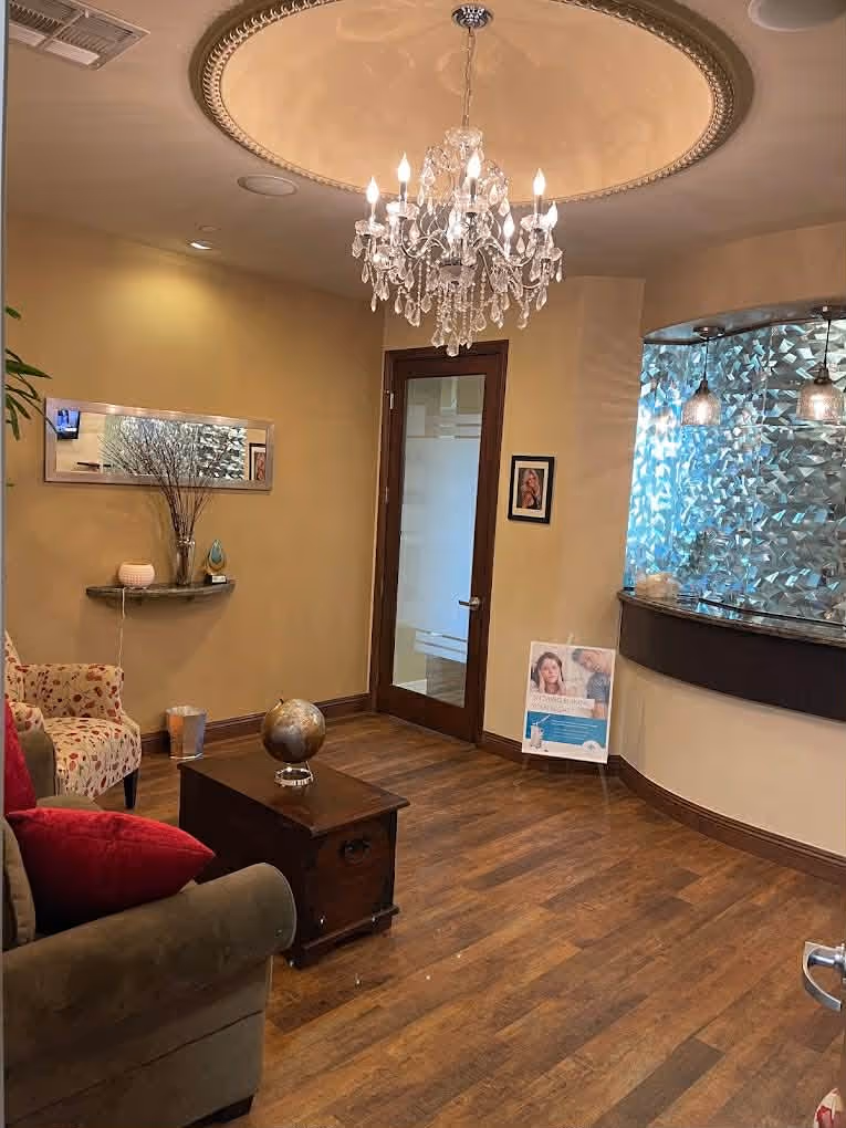 Private and relaxing dental treatment space