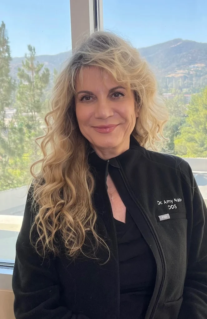 Dr. Amy Nabi providing whole-body focused dental care