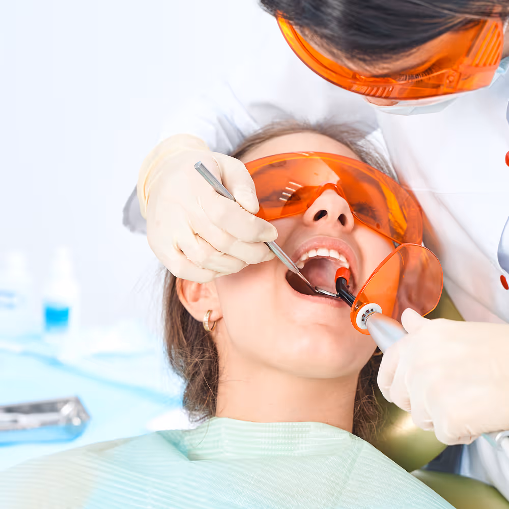 Biocompatible composite filling material