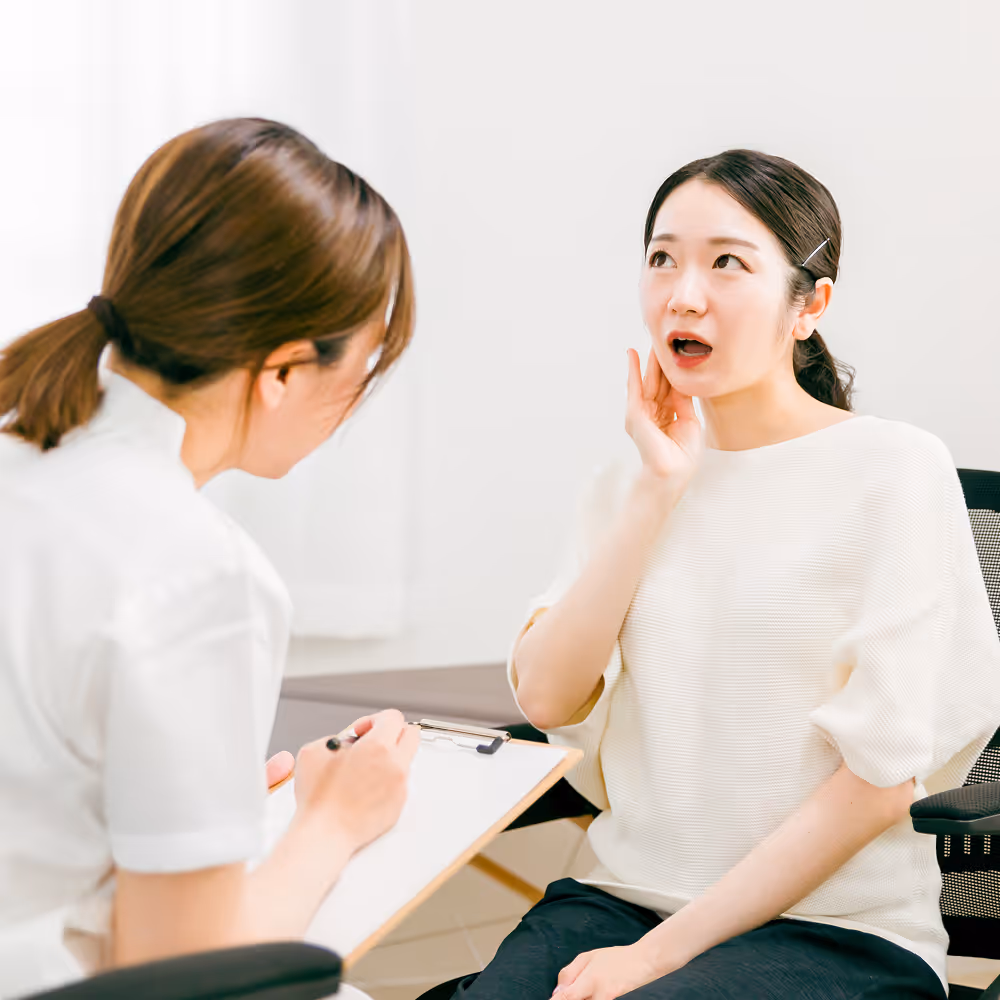 Non-surgical TMJ pain relief procedure