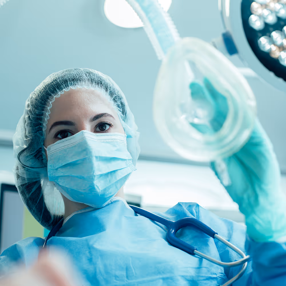 Patient receiving comfortable mild sedation at Dr. Amy's Dental Office