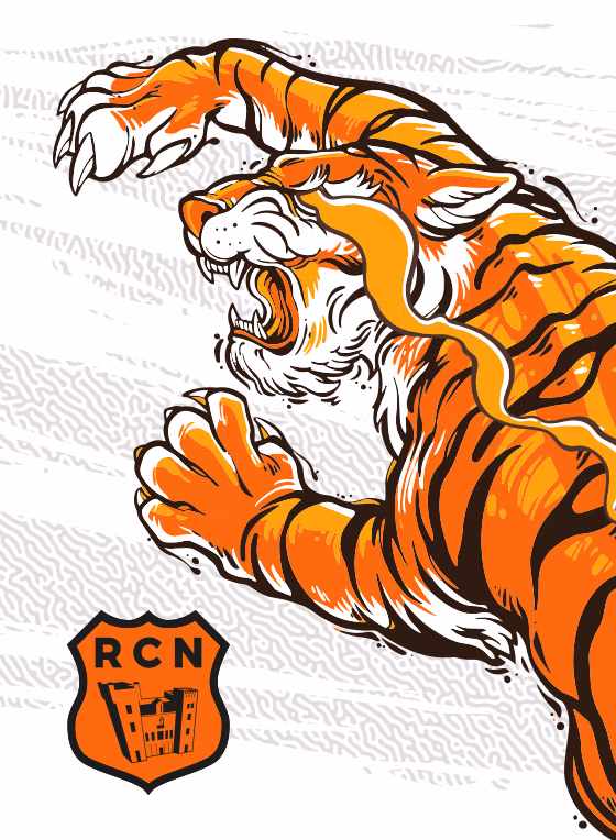 Ici, c’est le rugby ! le RCN casse les codes de sa communication