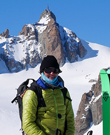 Leif Bergstrom action image
