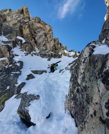 Margo Kerr action image