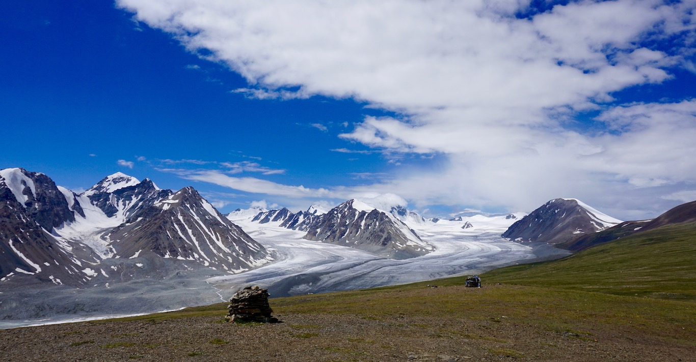 Mongolia: Mt. Khuiten header image