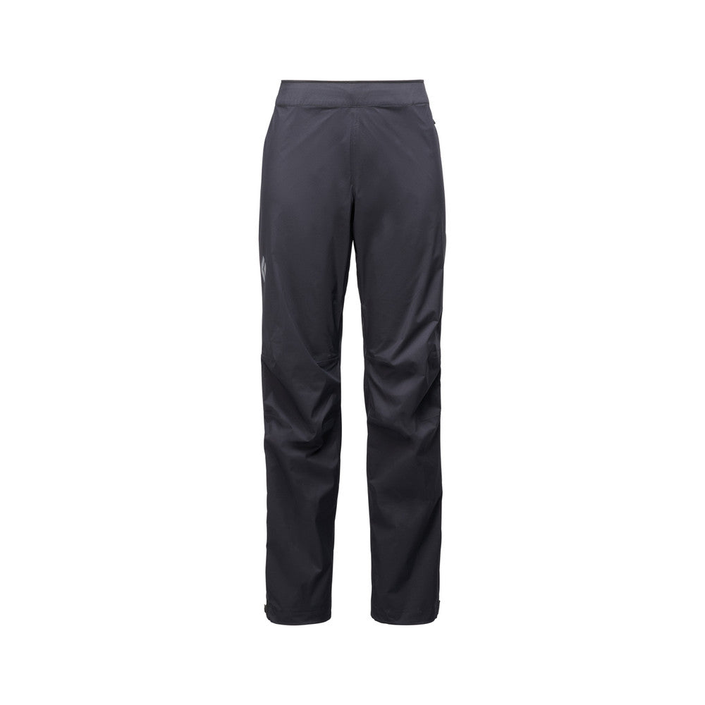 Black Diamond Fineline Stretch FZ Rain Pants Women