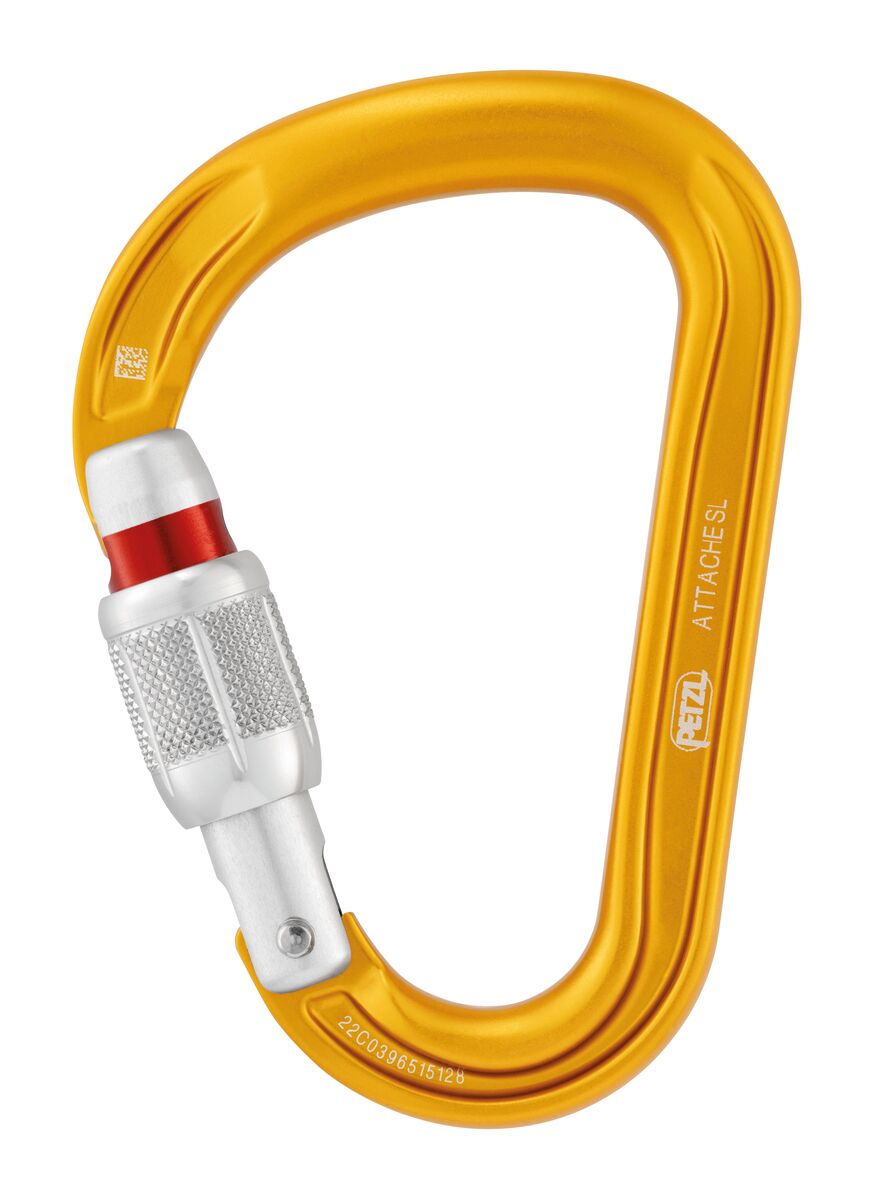 Petzl Attache Screwlock Carabiner 