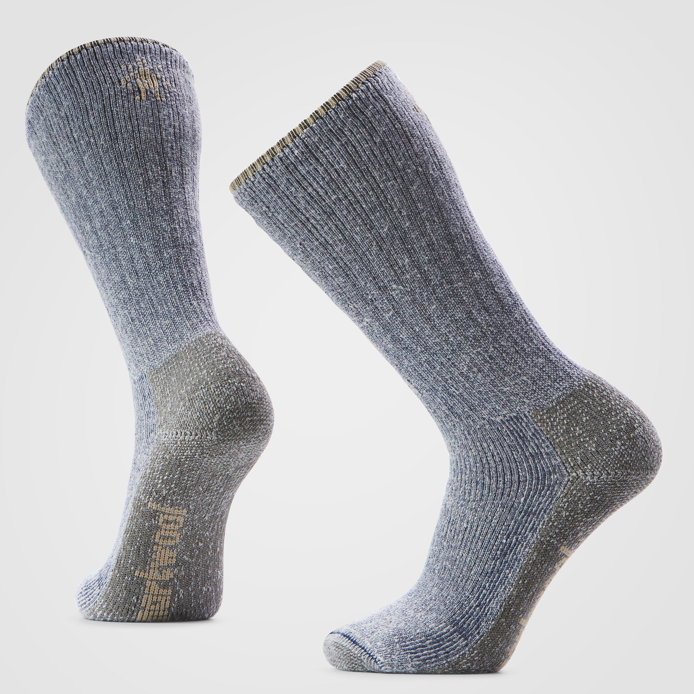 Mountaineer Classic Edition Max Cushion Second Cut Crew Socks