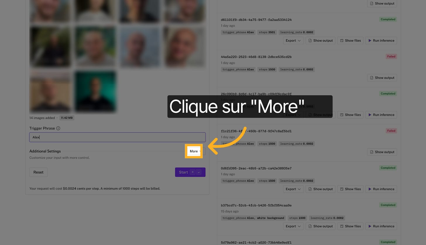 Cliquer Sur Plus D’options