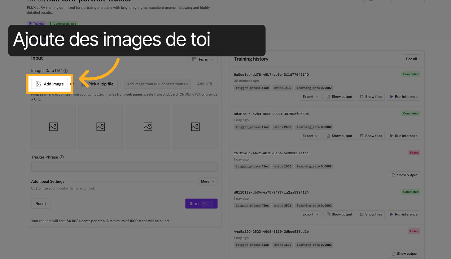 Cliquer Sur Ajouter Image