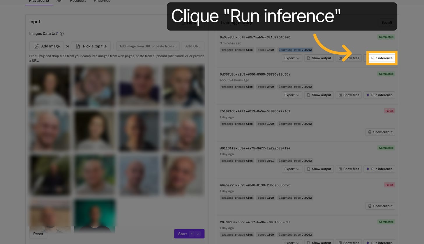 Utiliser le model entrainé