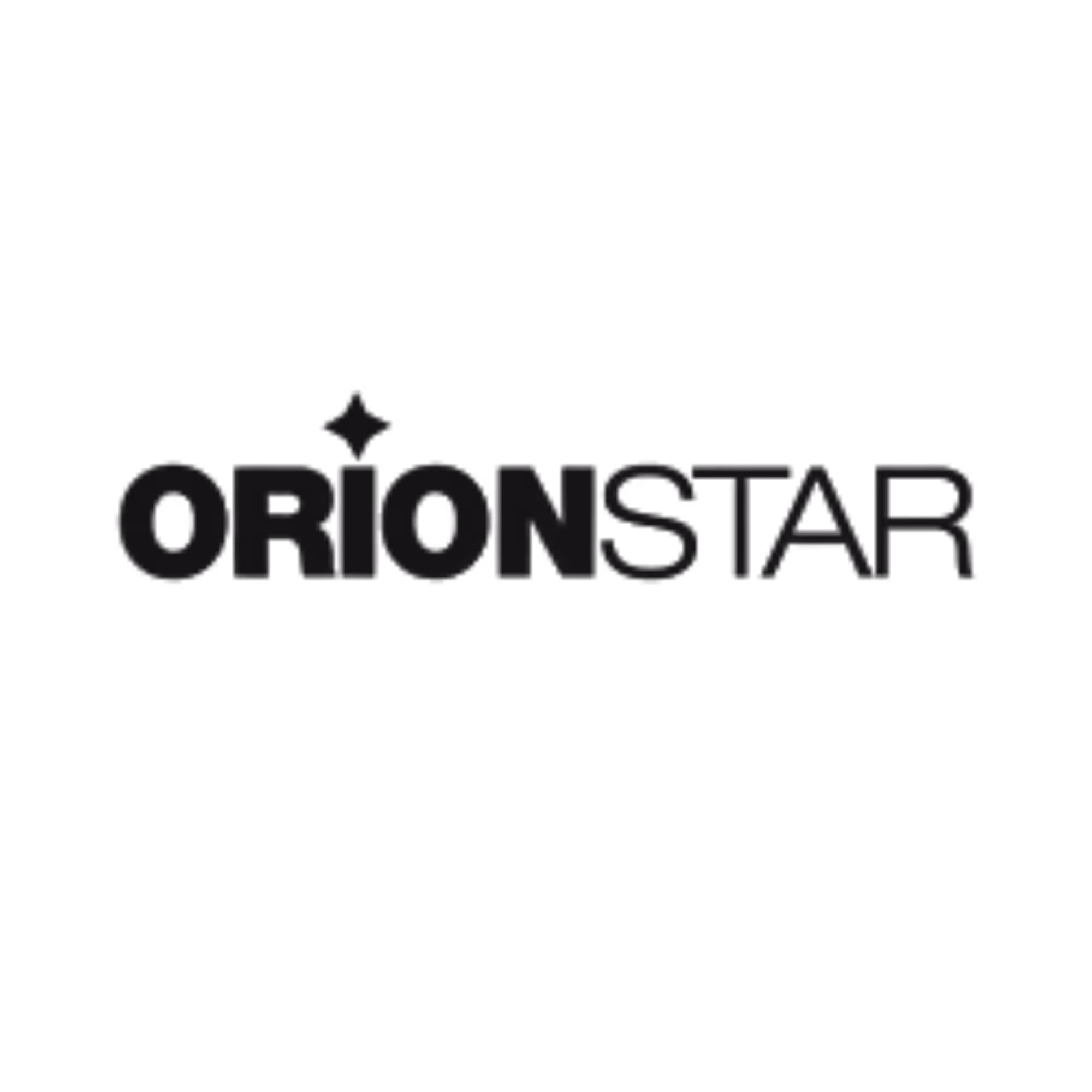 ORIONSTAR brand logo with a small star symbol above the letter I.