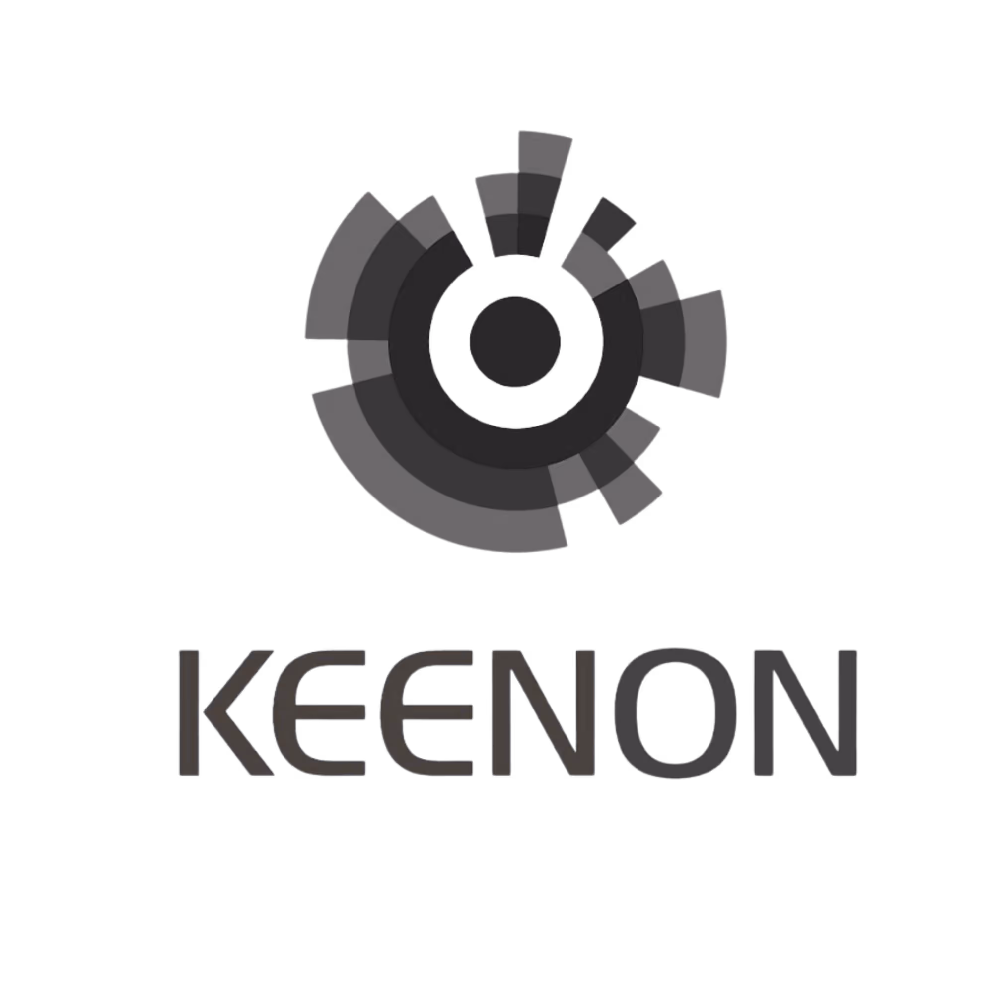 Keenon logo with stylized circular design above the word KEENON.