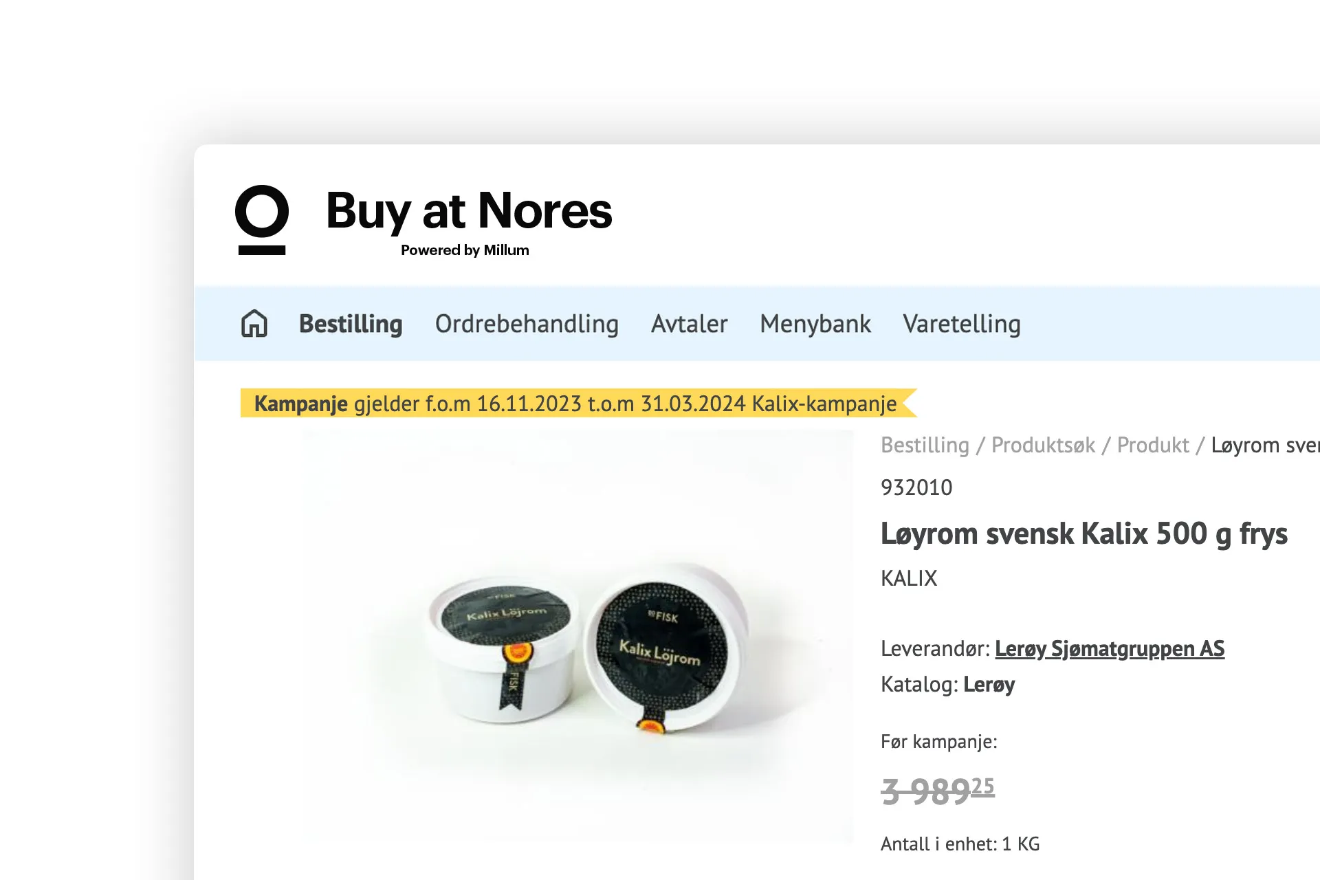 Kampanj för svenska Kalix