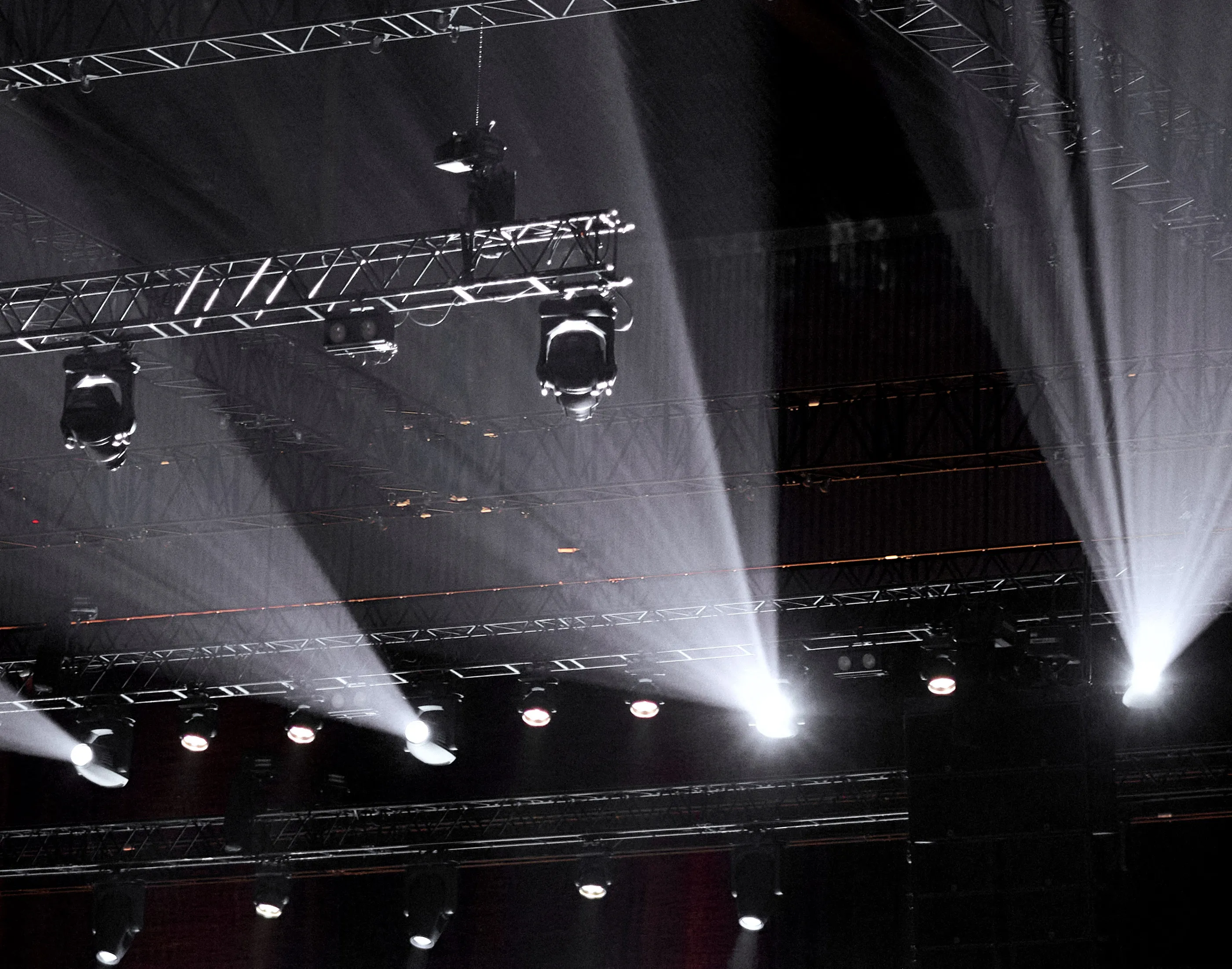 Spotlights på evenemang