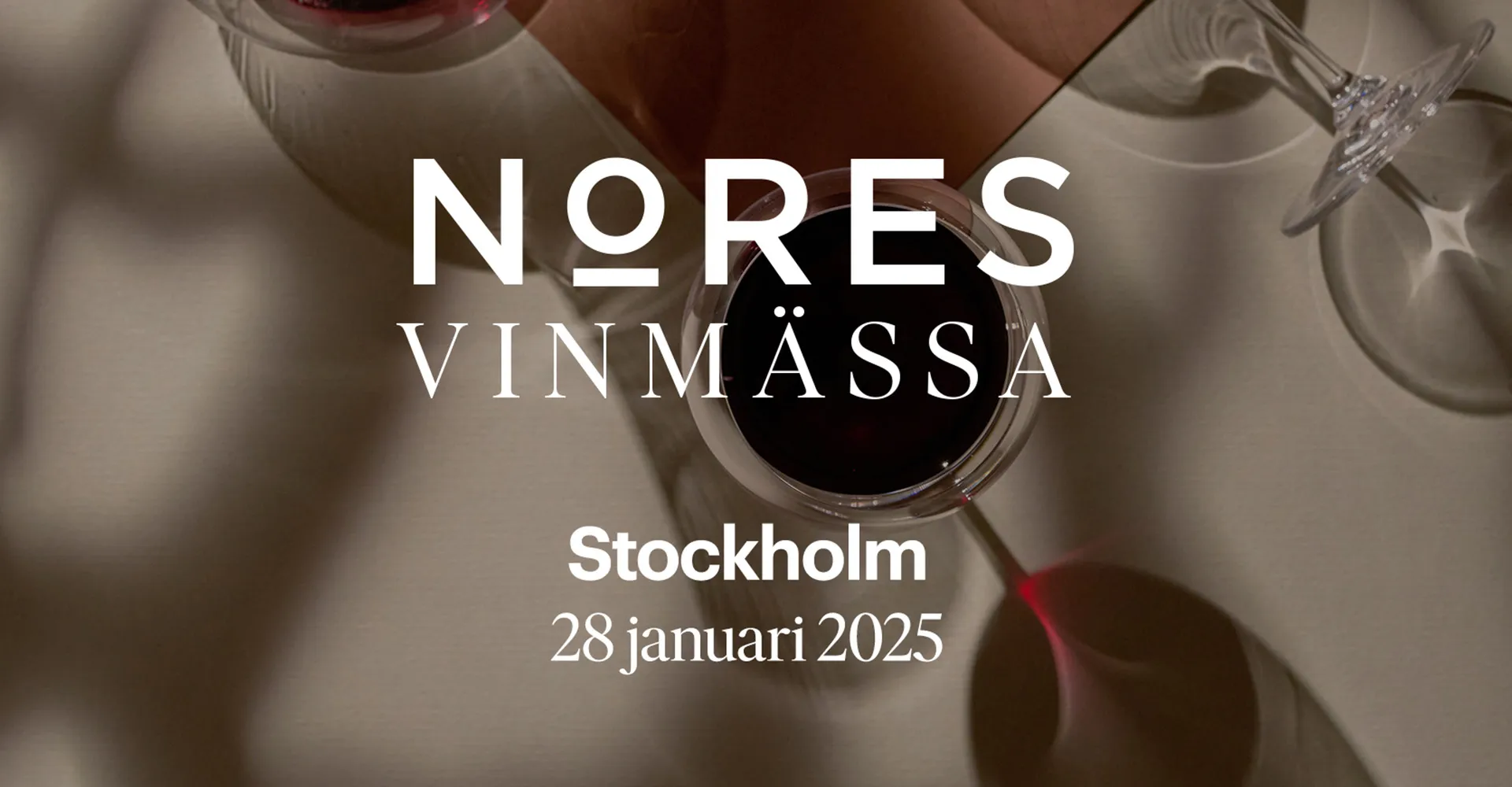 Missa inte att anmäla dig till Nores vinmässa 2025