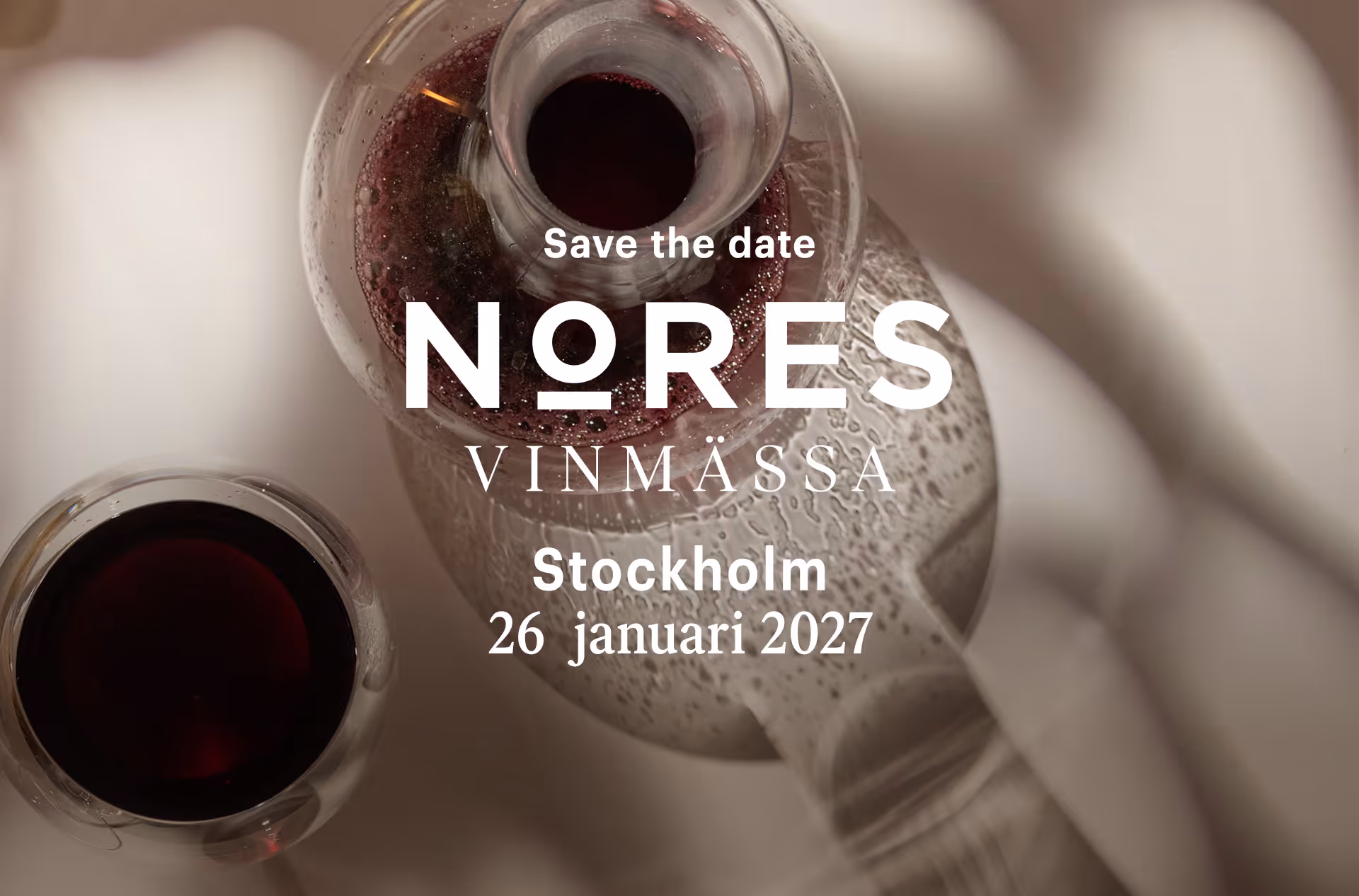 Save the date!