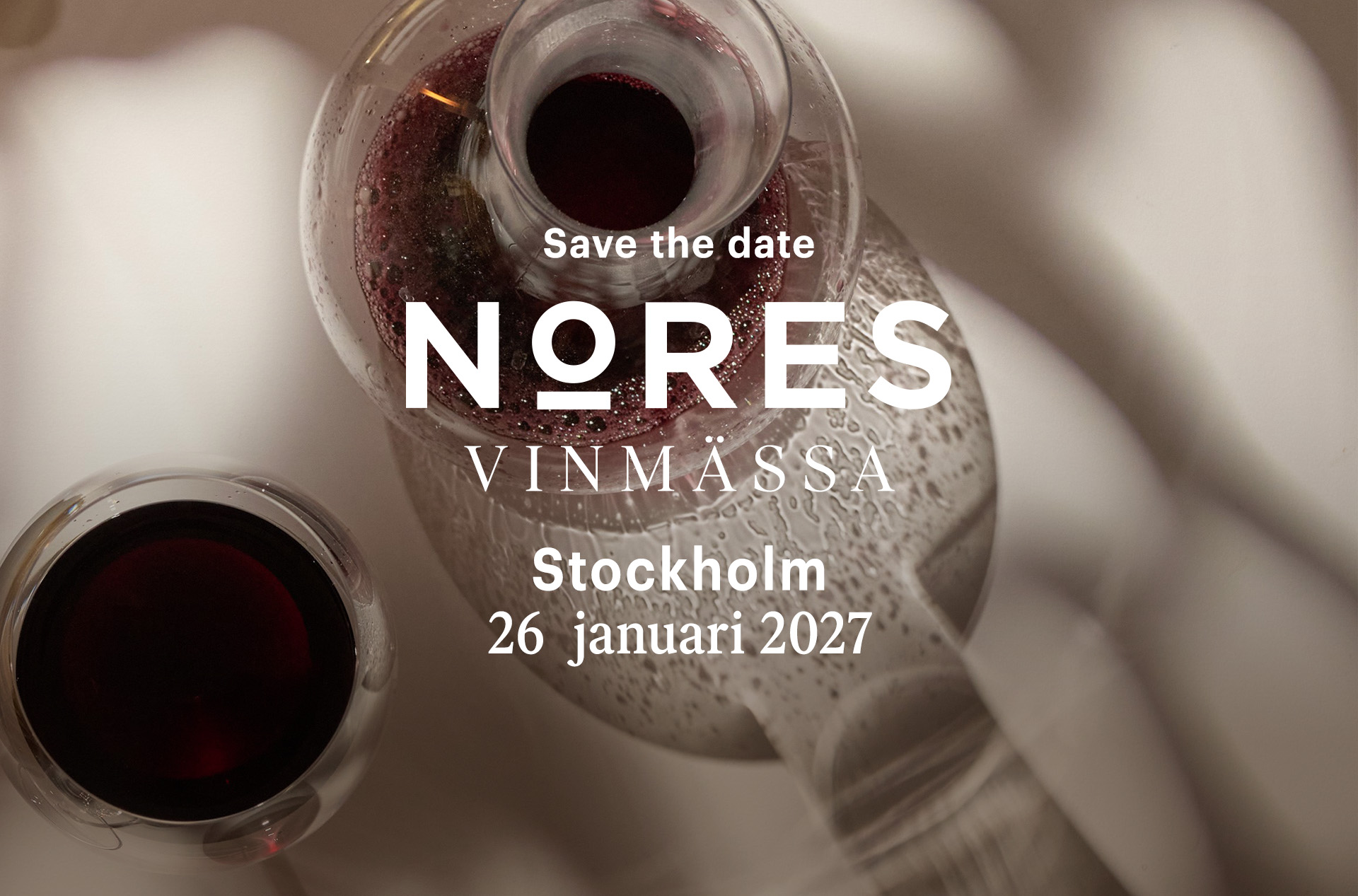Save the date!