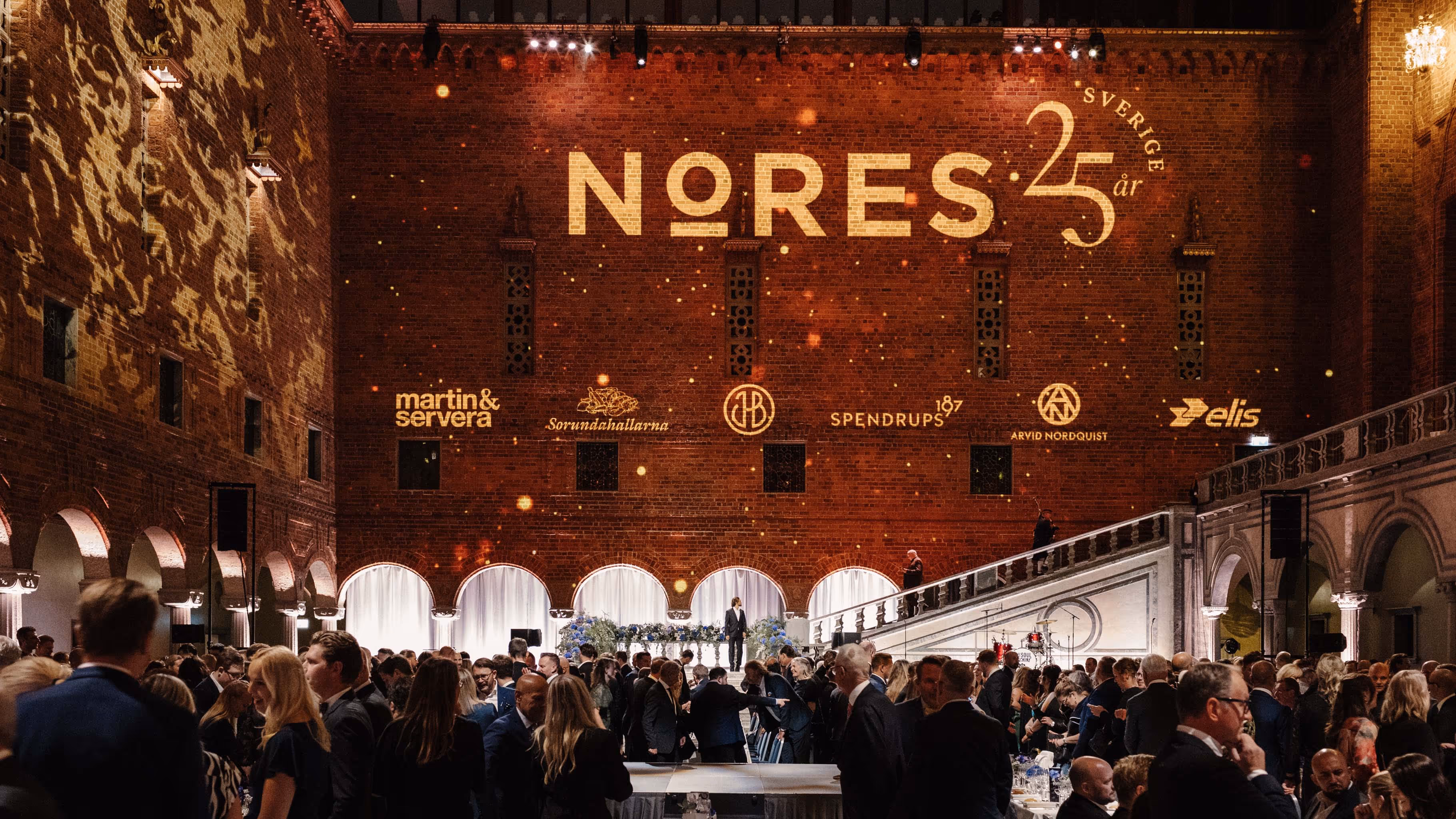 When Nores Sweden celebrated its 25th anniversary, this year's Nores Day became something very special.