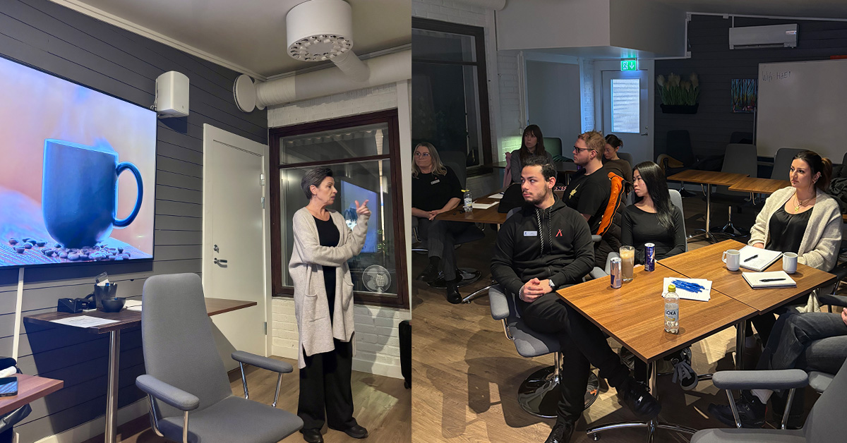 Smarta inköp med Nores och Krogvis