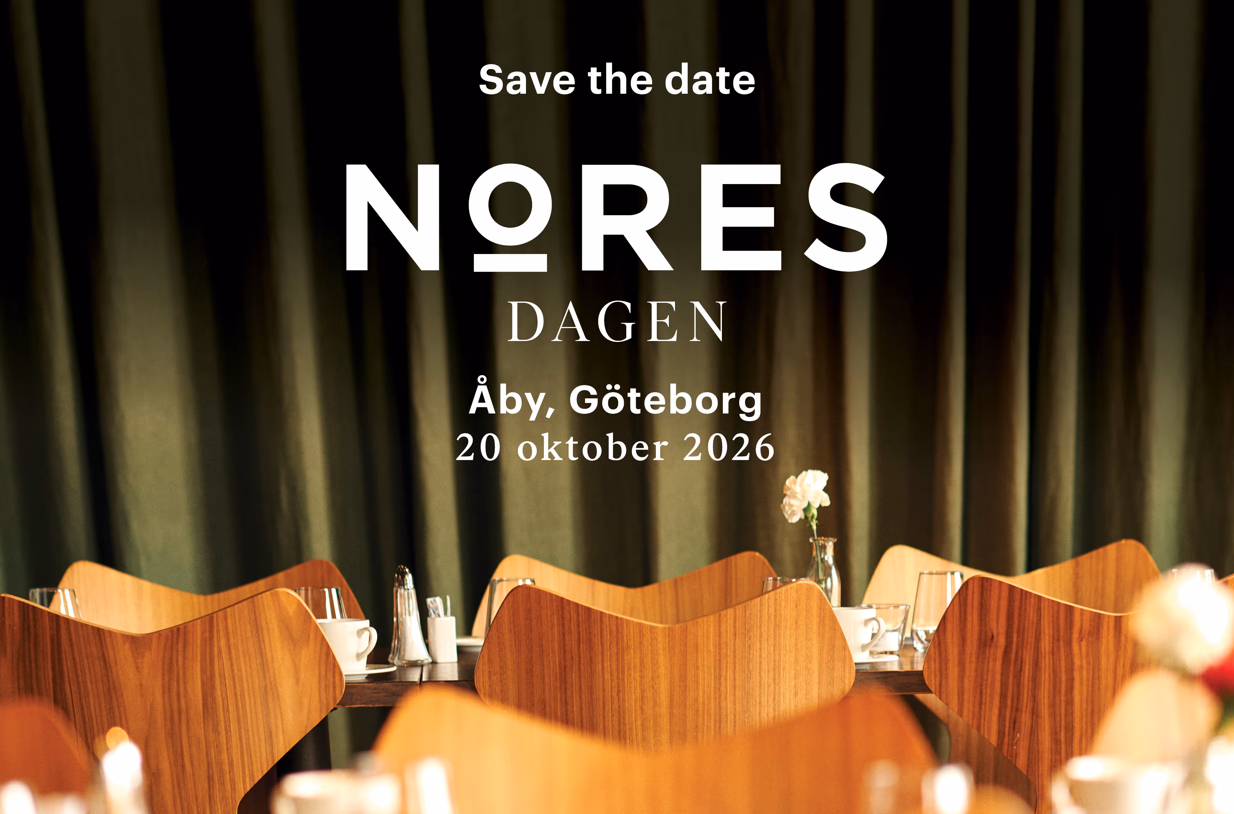 Save the date!