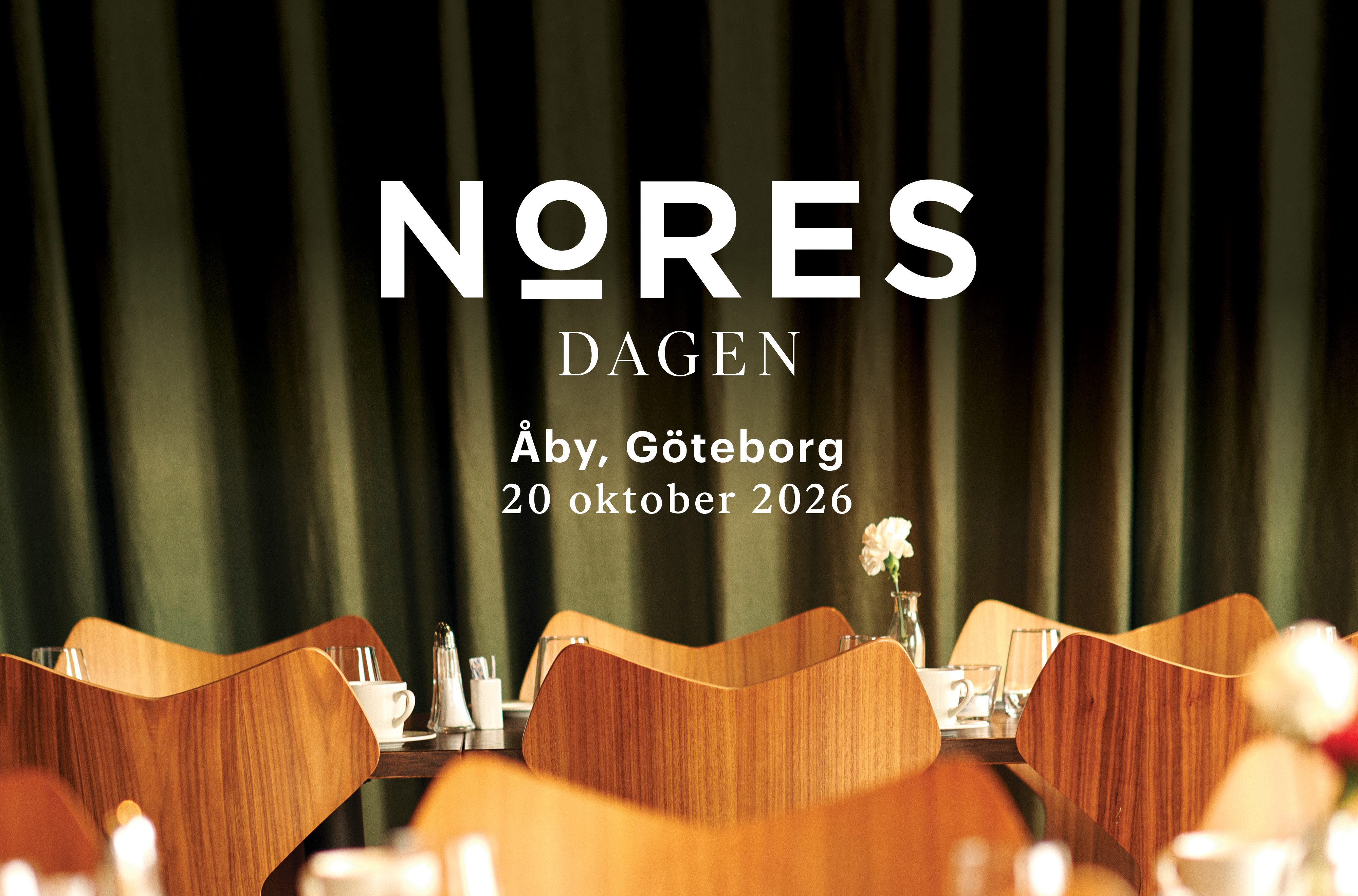20 oktober samlas vi på Åby Arena för Noresdagen 2026!