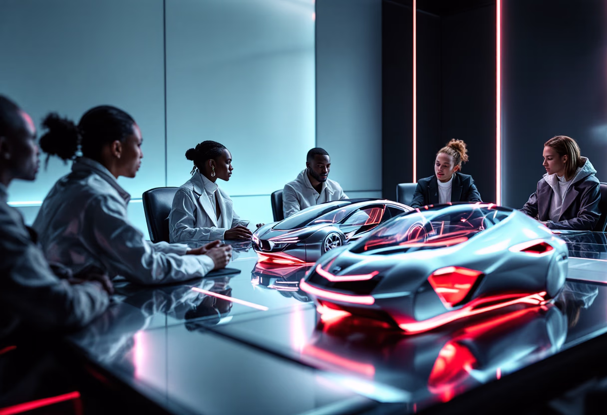 image of a transportation seminar