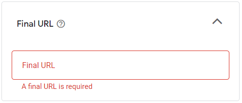 Crear Anuncio de Búsqueda Adaptable (RSA) desde la interfaz de Google Ads: Paso 3
