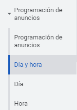 Programación de anuncios de máximo rendimiento