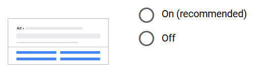 Google Ads Dynamic Sitelinks