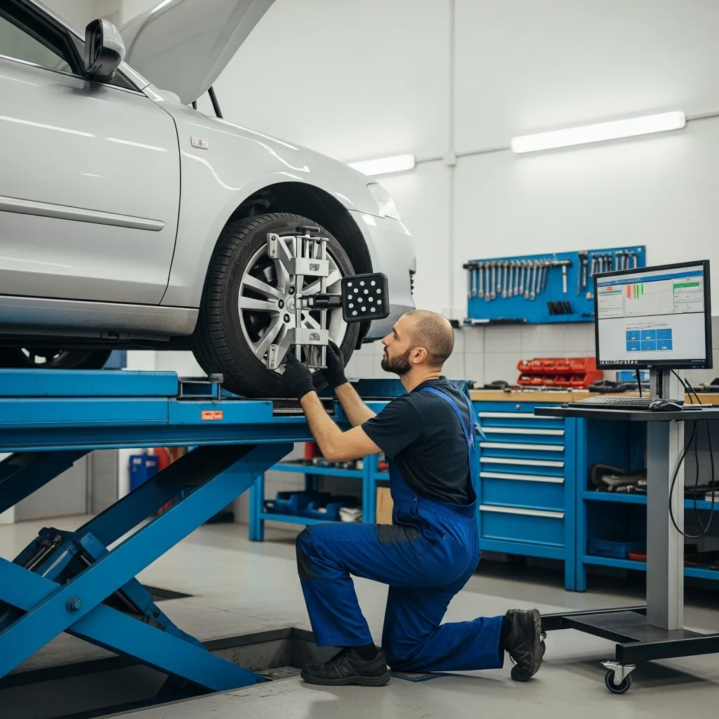 5 Clear Signs Your Car Needs a Wheel Alignment Now image