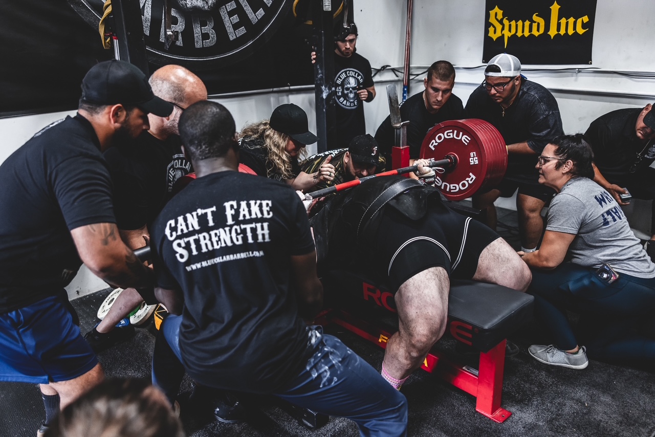 Bench Press Clinic