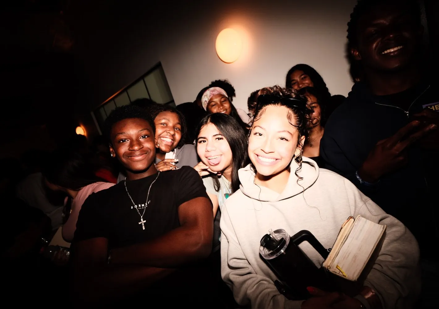 Students together at VOUS High Nite