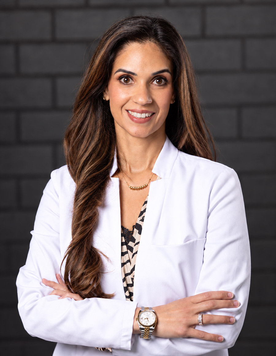 Dr. Kiran Gill, Medical Director of Soft Touch Laser