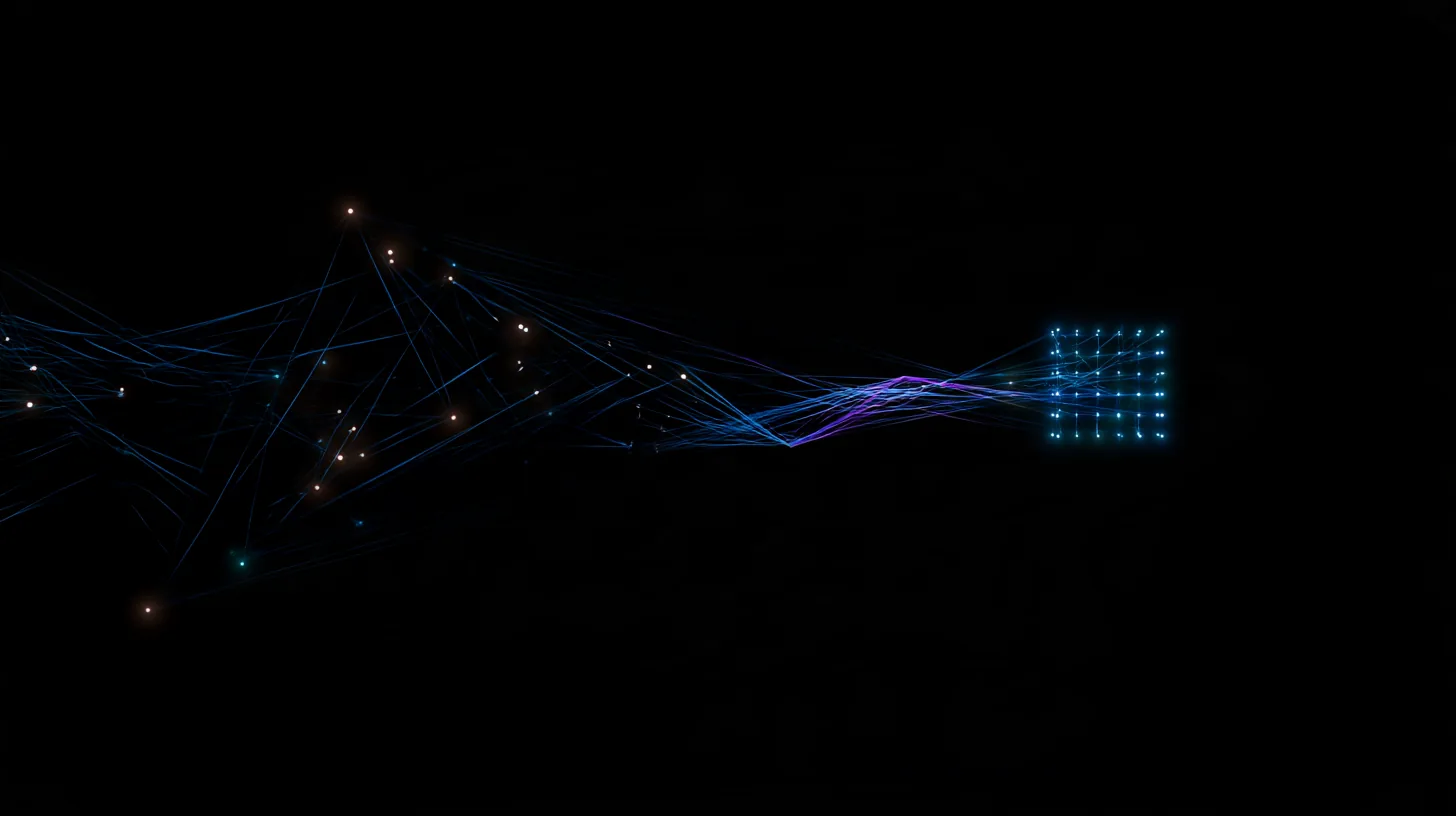 Abstract visual for AI Transformation consulting