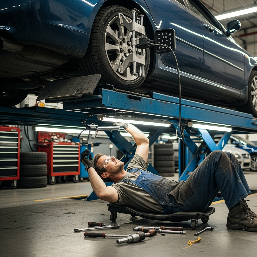 How Alignment Saves You Money on Gas & Tires image