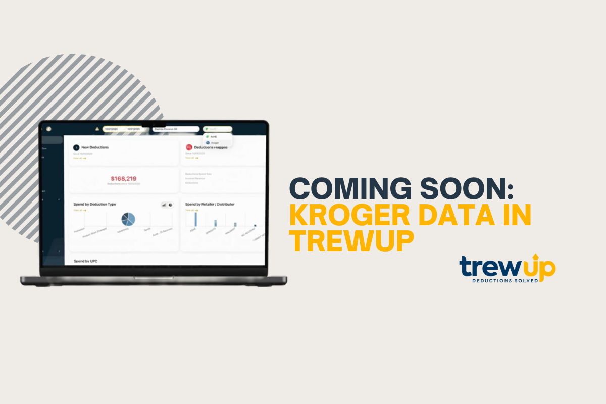 COMING SOON: Kroger Data in TrewUp