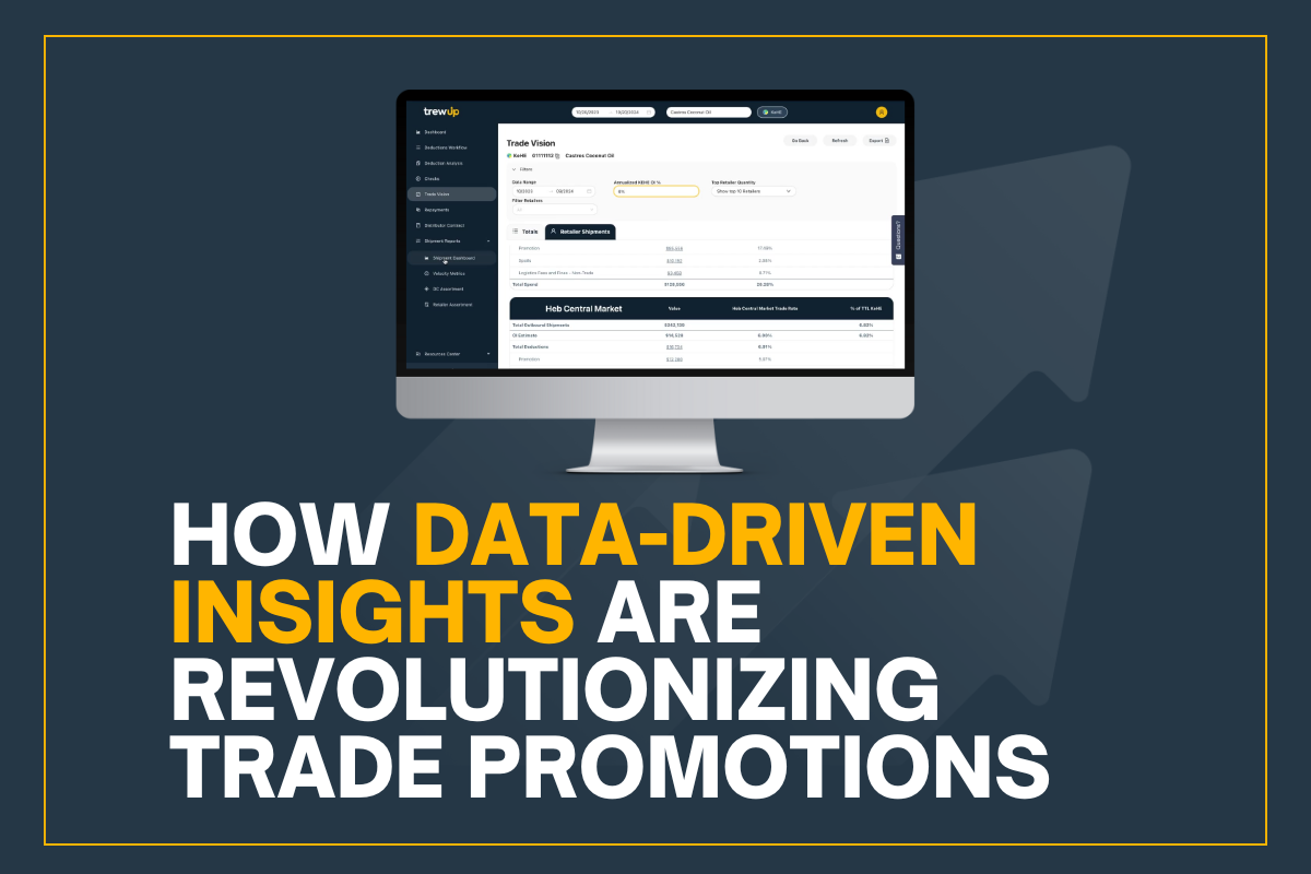 How Data-Driven Insights Are Revolutionizing Trade Promotions