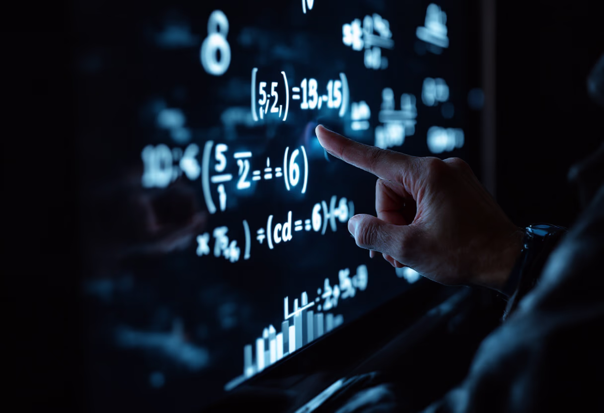 image of tutor giving a presentation